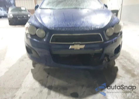 2013 Chevrolet Sonic Lt Auto from USA, damaged, VIN 1G1JC5SH2D4253288